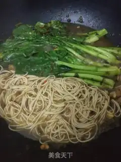 Make Sour noodles step 5