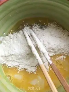 Make Banana omelet step 3