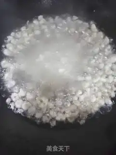 Make Cracker peanut rice step 3