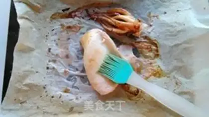 Make Roasted squid step 5