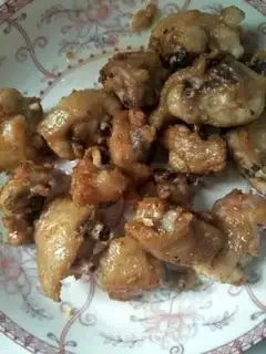Make Spicy chicken step 6