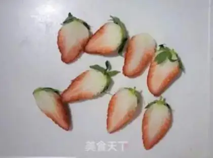 Make Cream strawberry step 15