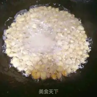 Make Cracker peanut rice step 4