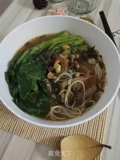 Make Sour noodles step 7