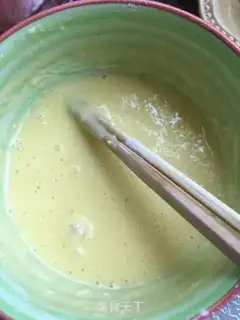 Make Banana omelet step 5