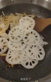 Make Spicy shrimp from a dry pot step 6