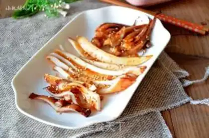 Make Roasted squid step 7