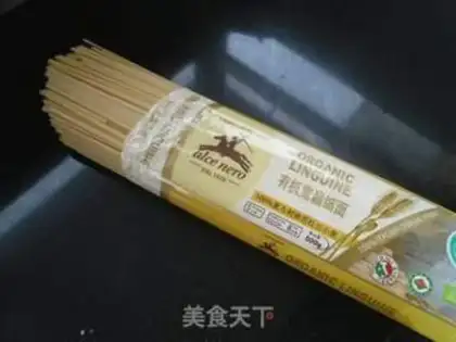 Make Spaghetti step 0