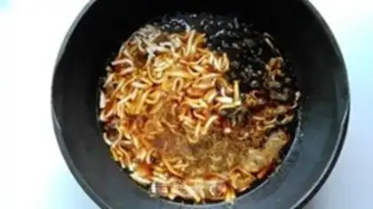 Make Tofu silver fish step 6