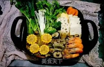Make The original hot pot step 8