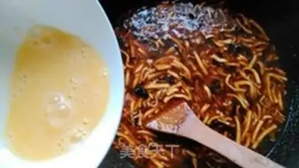 Make Tofu silver fish step 8