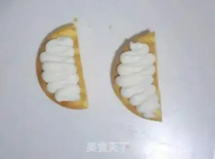 Make Cream strawberry step 19
