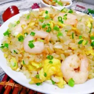 Make Shrimp rice step 8