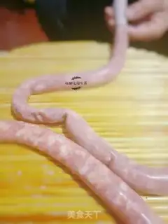 Make Homemade wiener step 4