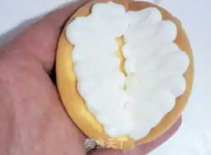 Make Cream strawberry step 20
