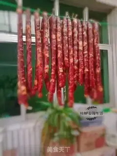 Make Homemade wiener step 5
