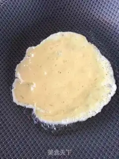 Make Banana omelet step 9
