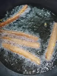 Make Homemade pancakes step 1
