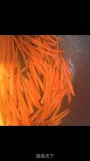 Make Carrots fried eggs step 2