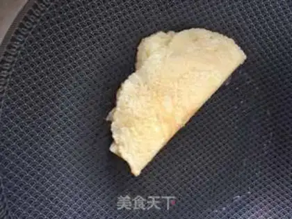 Make Banana omelet step 11