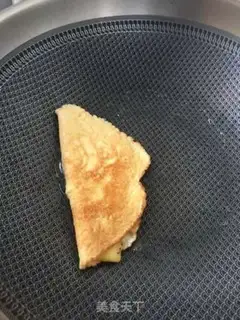 Make Banana omelet step 12