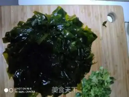 Make Cool-hot gravy step 1