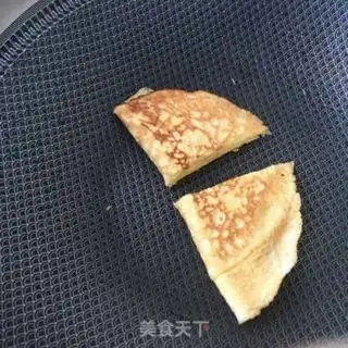 Make Banana omelet step 13