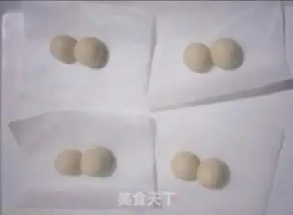 Make Snowman lollipop buns step 8