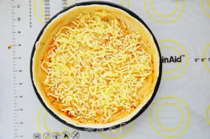 Make Sea, land and air pizza step 8