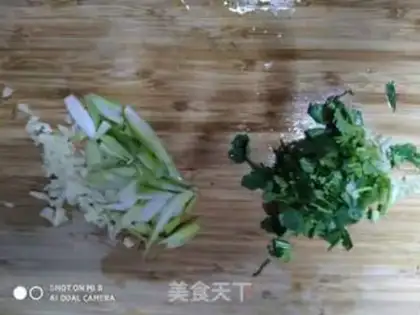 Make Cool-hot gravy step 2