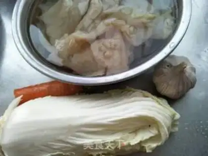 Make Scrambled cabbage step 0