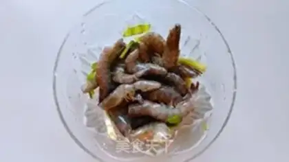 Make Black pepper shrimp step 2
