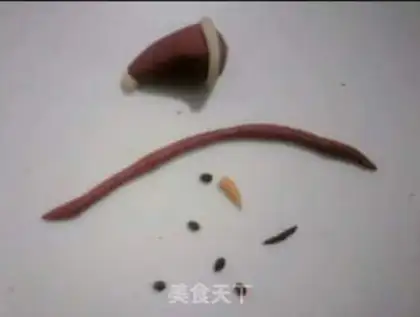 Make Snowman lollipop buns step 11