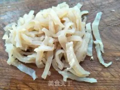 Make Scrambled cabbage step 3