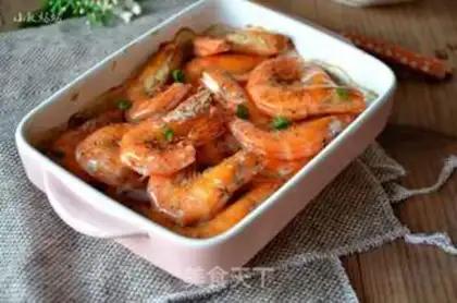 Make Black pepper shrimp step 5