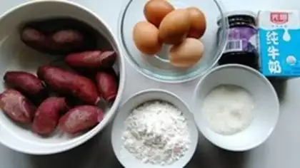 Make Potato cake rolls step 0