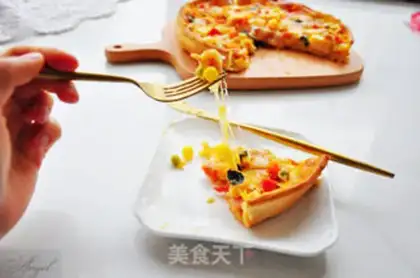 Make Sea, land and air pizza step 13