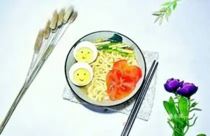Make Breakfast noodles step 15