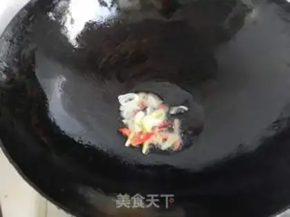 Make Scrambled spinach step 5