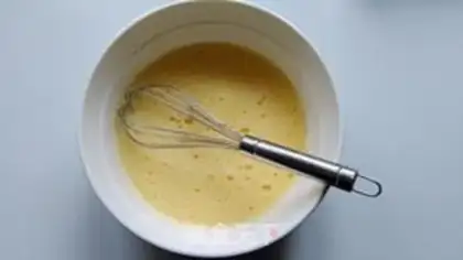 Make Potato cake rolls step 2