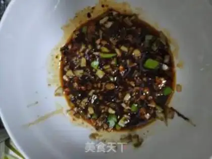 Make Spicy soup step 1