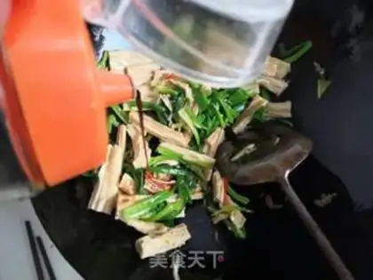 Make Scrambled spinach step 8