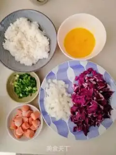 Make ♪ A chrysanthemum rice ♪ step 0