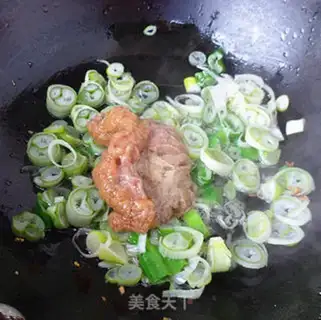 Make Fish seeds and shrimp sauce step 3