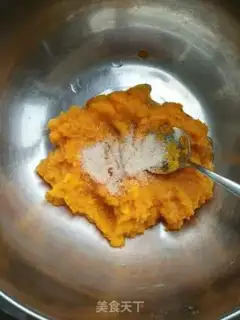 Make Pumpkin has fish buns step 4