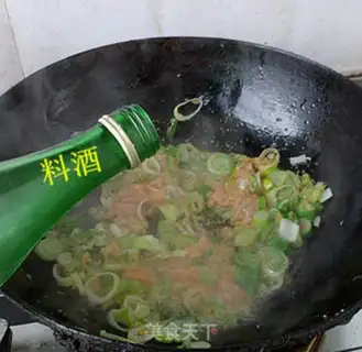 Make Fish seeds and shrimp sauce step 4