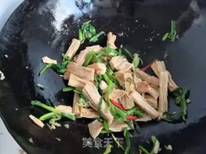 Make Scrambled spinach step 10