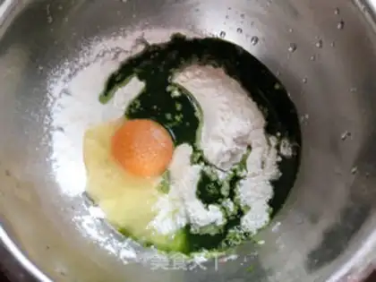 Make Potato spinach step 1
