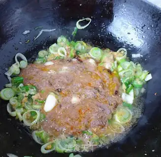 Make Fish seeds and shrimp sauce step 5