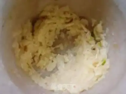 Make cucumber tofu skin step 3
